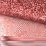 Esposa posteljnina 140/200 cm saten modra, roza | Shoptok.si