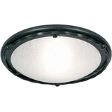Elstead PB-F-B-BLACK - Plafonska lampa PEMBROKE 1xE27/60W/230V crna