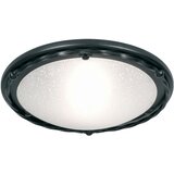 Elstead Lighting Elstead Pembroke Stropna svetilka z 1 lučjo, črna, E27, (22097913) | Shoptok.si