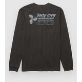 Salty Crew Props Majica z dolgimi rokavi black | Shoptok.si