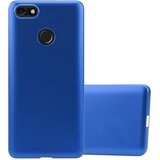  case, združljiv s huawei v kovinsko modri barvi - zaščitni pokrov iz fleksibilnega silikona tpu, (20587698) | Shoptok.si