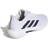Adidas Sportske cipele 'CourtJam Control' crna / bijela | shoptok.hr