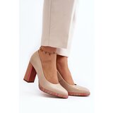 Laura Messi Pumps on Stiletto 2746 Beige | Shoptok.si