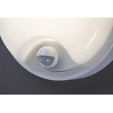 Rabalux 77214 - LED spoljašnje zidno svetlo sa senzorom LONATO LED/18W/230V IP65 belo | Eponuda.com