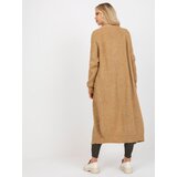 Factory Price Cardigan-VI-SW-21TU750.31X-camel | Shoptok.si