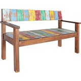 vidaXL Klop 115 cm trden predelan les | Shoptok.si