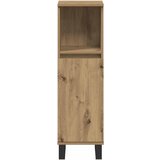  Kupaonski ormarić boja hrasta 30x30x100 cm konstruirano drvo | shoptok.hr