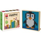 Bioblo Pixel okvir z motivom "Pingvin" - 1 k. | Shoptok.si