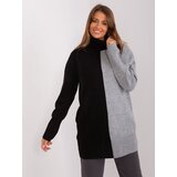 BADU Sweater-BA-SW-0234.65P-grey-black | Shoptok.si
