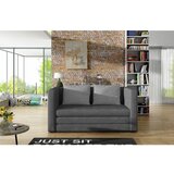 ELTAP Siva raztegljiva sedežna garnitura iz šenilje 132 cm Neva – | Shoptok.si