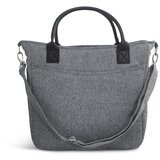 Leclerc Baby influencer torba za pelene, Grey Melange | shoptok.hr