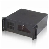  Rack-mount 4U/19" kućište sa vratima i ključem, max EATX 12"x9.6" MB format, 2 x USB + 3 x 5.25", 1 x 120mm + 2 x 60mm Fan, 6 x 3.5" int. Disk, mesto za standardno ATX PSU, dub. 450mm (NI-N406C) | Eponuda.com