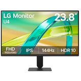 LG 24U411B 23,8" Full HD IPS monitor, 144 Hz, FreeSync Premium | shoptok.hr