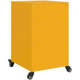 vidaXL Noćni ormarići 2 kom boje senfa 36x39x59 cm čelični | shoptok.hr