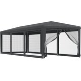  za zabave sa8 mrežastih bočnih zidova antracit 3x9 m HDPE | Eponuda.com