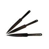 KAL22 Sports throwing knives LIDER 3pcs black | shoptok.hr