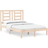 Okvir za krevet od masivnog drva 120 x 190 cm mali bračni | shoptok.hr