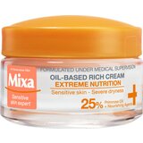 Mixa krema za obraz - Extreme Nutrition Oil-based Rich Cream | Shoptok.si