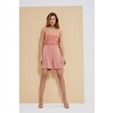 Moodo High waist viscose shorts Cijene