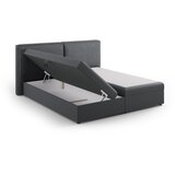 Cosmopolitan Design Tamno sivi boxspring krevet s prostorom za odlaganje 180x200 cm Arendal – | shoptok.hr