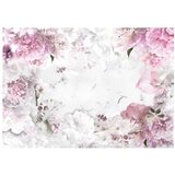  Samoljepljiva foto tapeta - Dancing peonies 98x70 | shoptok.hr