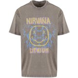 Mister Tee Men's T-shirt Lithium Oversize gray-beige | shoptok.hr