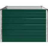  Povišeni vrtni krevet Zelena 100 x 80 x 55 cm | shoptok.hr