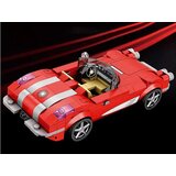  Tehnički blokovi Retro automobil CRVENI KABRIOLET iz 1950-ih 311 dijelova ZA5790 | shoptok.hr