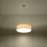 Nice Lamps Bijela viseća svjetiljka ø 35 cm Atis – | shoptok.hr