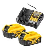 Dewalt DW SET 2X5.0AH+PUNJAČ 18V | Eponuda.com