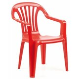Ipae-progarden stolica dečija plastična baby altea crvena Cene