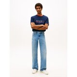 Tommy Jeans Niske tenisice 'THE GREENWICH NEW ESS' mornarsko plava / svijetlo crvena / bijela | shoptok.hr