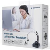 Gembird Slušalica bluetooth BTHS-M-01, call center headset, mono, black Cijene