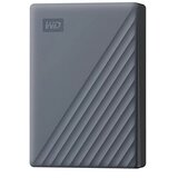Western Digital HDD External My Passport (6TB, USB 3.2) Grey cene
