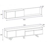 Hanah home mono atlantic pine