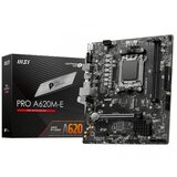 MSI A620M-E PRO mATX motherboard socket AM5 VGA/HDMI/M.2/SATA Cijene