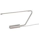 Trio Select LED namizna svetilka v srebrni barvi (višina 33 cm) Olea – | Shoptok.si