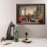 Wallity slika red cıty, 35 x 50 cm Cene
