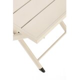 BIZZOTTO Aluminijasta vrtna klubska mizica 43x44 cm Taylor – | Shoptok.si