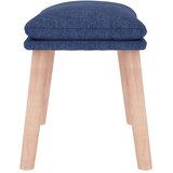  Tabure plavi 45 x 29,5 x 35 cm od tkanine | shoptok.hr