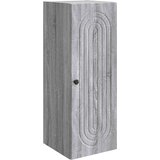vidaXL Ormar za montažu na zid Siva Sonoma 33 x 34 5 x 90 cm - Siva Sonoma 33 x 34 5 x 90 cm | shoptok.hr