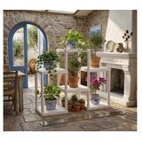 Hanah home Višenamenska polica Sakura Flower White | Eponuda.com