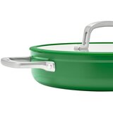 FABINI Aluminijasta ponev s pokrovko in neprijemljivo površino ø 28 cm tegame Meda 3.0 – | Shoptok.si