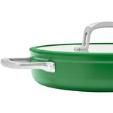 FABINI Aluminijska tava s poklopcem/s neprijanjajućom površinom ø 28 cm tegame Meda 3.0 – | shoptok.hr