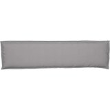 vidaXL Jastučić za vani Siva Poliester 150 cm x 40 cm x 7 cm Jastučić | shoptok.hr