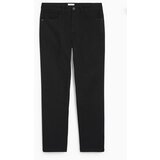 CA muške pantalone, regular fit, crne Cene