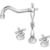 Rosan nostalgija Baterija za lavabo sa tri otvora N20102 | ePonuda.com