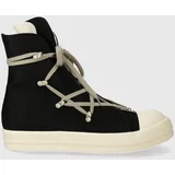 Rick Owens Tenisice Woven Shoes Hexa Sneaks za muškarce, boja: crna, DU01D1805.NDK.9811