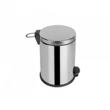 Koš za smeti s pedalom, 20 l, INOX - ZLN6911