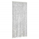 Furnova Zavesa proti mrčesu siva 90x200 cm šenilja, (21917868) | Shoptok.si